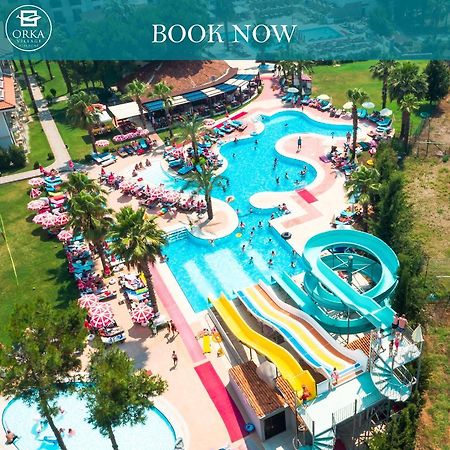 Orka Village Hisaroenue Фетхие Экстерьер фото