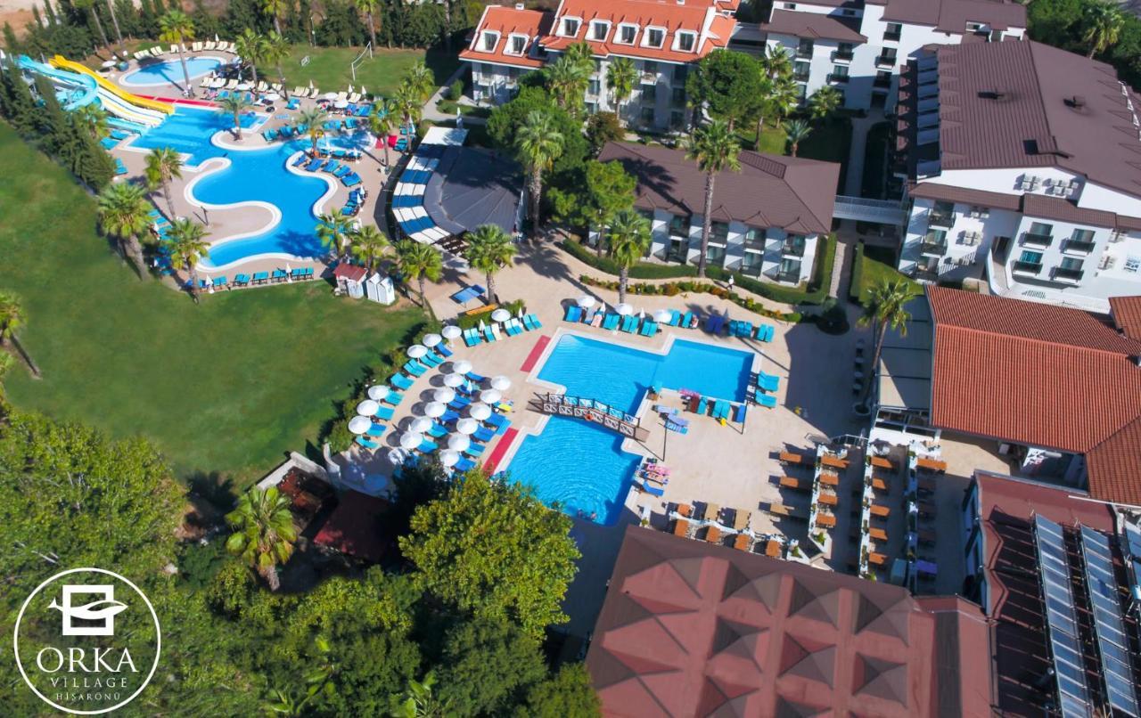 Orka Village Hisaroenue Фетхие Экстерьер фото