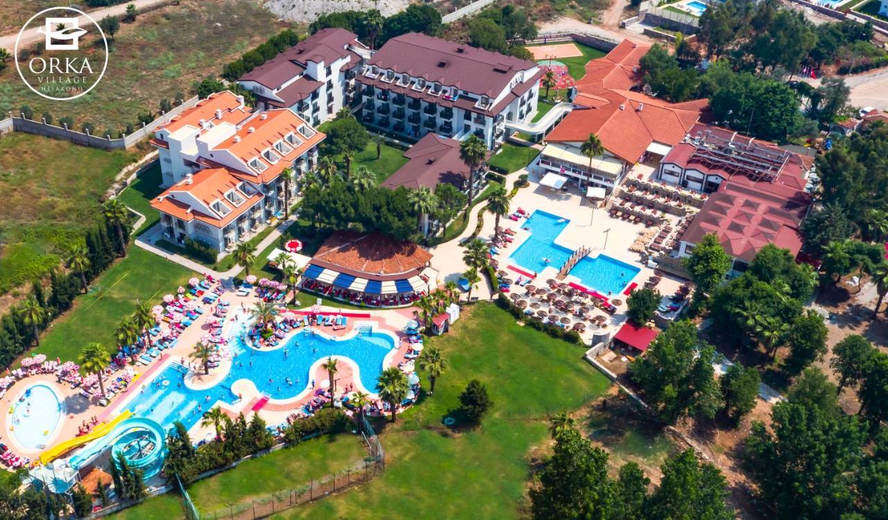 Orka Village Hisaroenue Фетхие Экстерьер фото