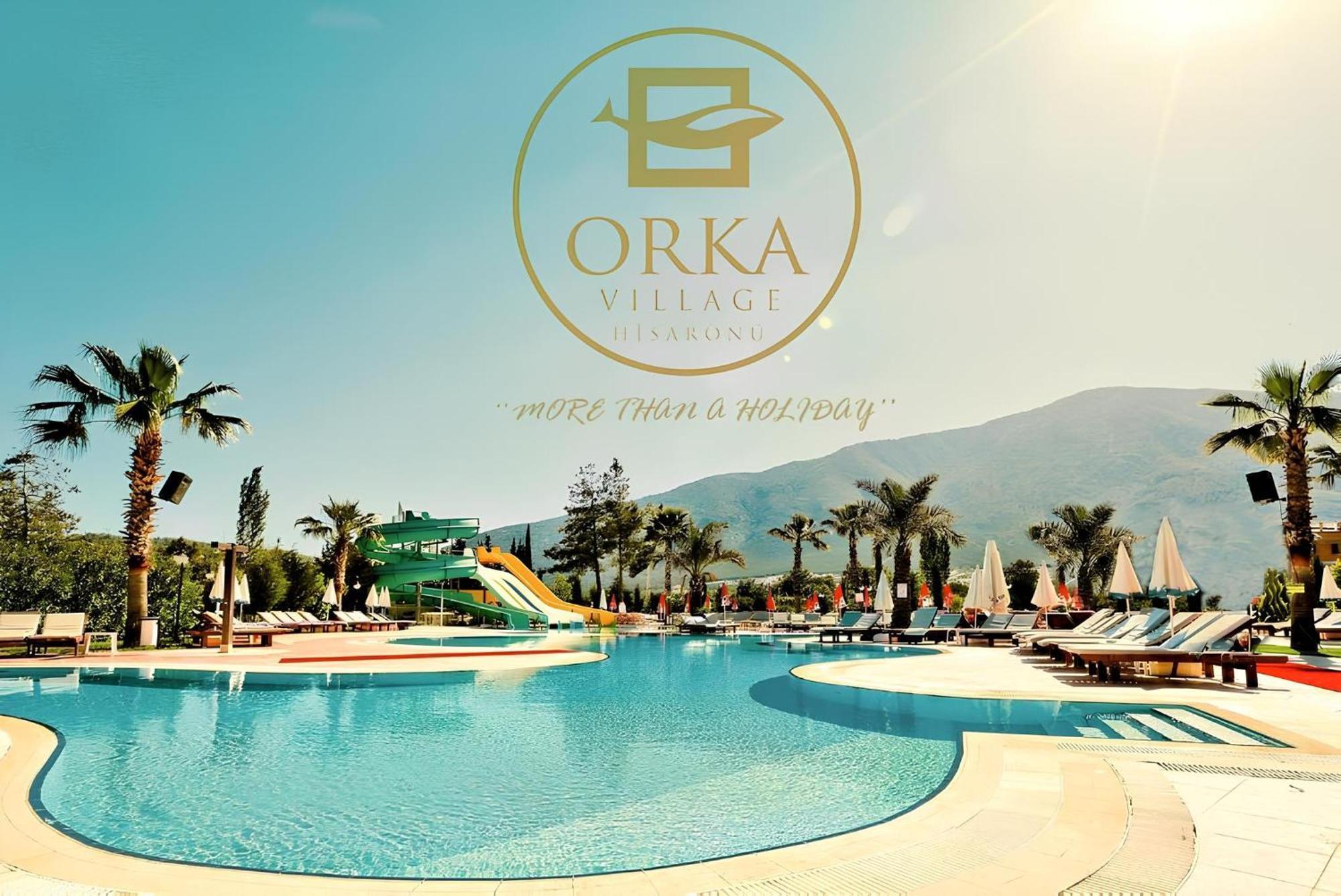 Orka Village Hisaroenue Фетхие Экстерьер фото