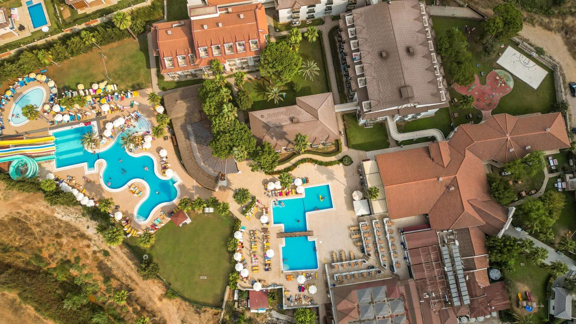 Orka Village Hisaroenue Фетхие Экстерьер фото