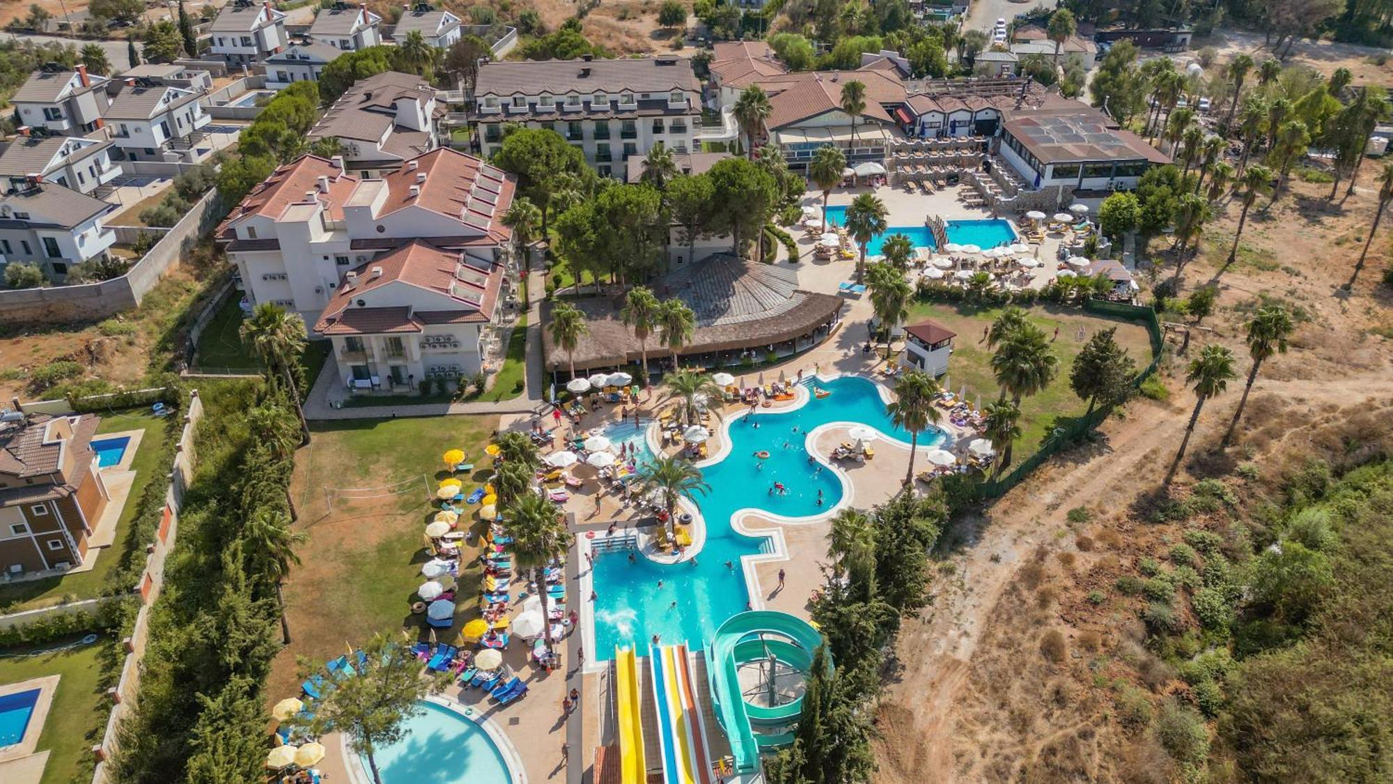 Orka Village Hisaroenue Фетхие Экстерьер фото